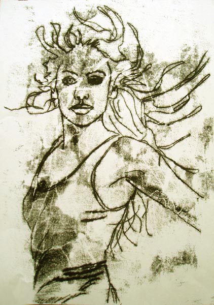 Spinning Girl
